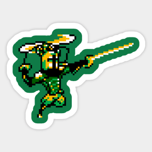 Propeller Knight Sticker